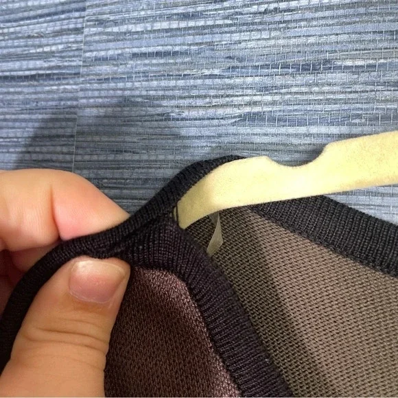 Womens Ashley Stewart Size 3X Brown Beaded NWT Floral - Picture 3 of 6